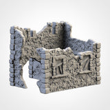 ABANDONED TOWN (STL FILES)