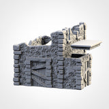 ABANDONED TOWN (STL FILES)