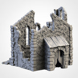 ABANDONED TOWN (STL FILES)