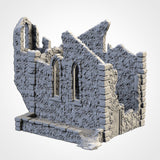 ABANDONED TOWN (STL FILES)