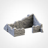 ABANDONED TOWN (STL FILES)