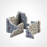 ABANDONED TOWN (STL FILES)