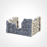 ABANDONED TOWN (STL FILES)