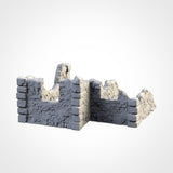 ABANDONED TOWN (STL FILES)