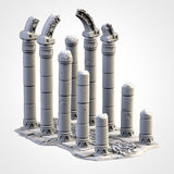 ANCIENT CIVILIZATION (STL FILES)