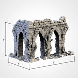 ABANDONED CITY RUINS (STL FILES)