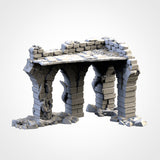ABANDONED CITY RUINS (STL FILES)