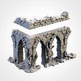 ABANDONED CITY RUINS (STL FILES)
