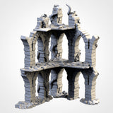 ABANDONED CITY RUINS (STL FILES)
