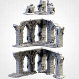 ABANDONED CITY RUINS (STL FILES)