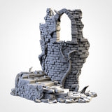 ABANDONED CITY RUINS (STL FILES)
