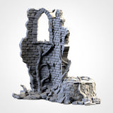 ABANDONED CITY RUINS (STL FILES)
