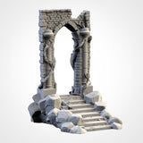 ABANDONED CITY RUINS (STL FILES)