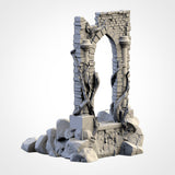 ABANDONED CITY RUINS (STL FILES)