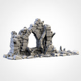 ABANDONED CITY RUINS (STL FILES)