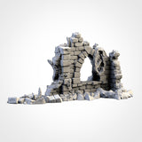 ABANDONED CITY RUINS (STL FILES)
