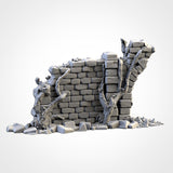 ABANDONED CITY RUINS (STL FILES)