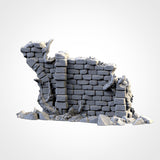 ABANDONED CITY RUINS (STL FILES)