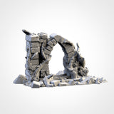 ABANDONED CITY RUINS (STL FILES)