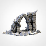 ABANDONED CITY RUINS (STL FILES)