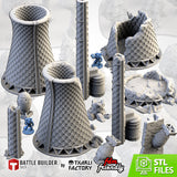 NUCLEAR PLANTS (STL Files)