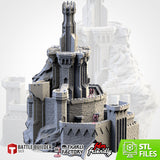 DARK FORTRESS (STL FILES)