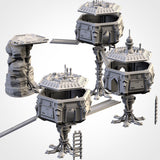 SCI-FI CITY (STL FILES)