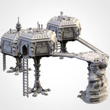 SCI-FI CITY (STL FILES)