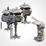 SCI-FI CITY (STL FILES)