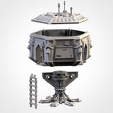 SCI-FI CITY (STL FILES)