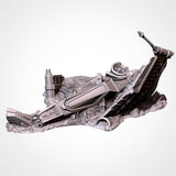 CRASHED SPACESHIPS (STL FILES)