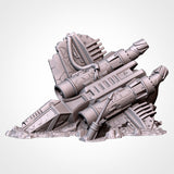 CRASHED SPACESHIPS (STL FILES)