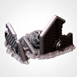 CRASHED SPACESHIPS (STL FILES)