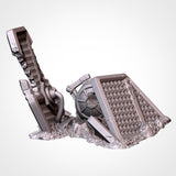 CRASHED SPACESHIPS (STL FILES)