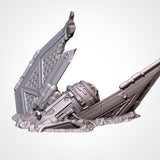 CRASHED SPACESHIPS (STL FILES)