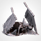 CRASHED SPACESHIPS (STL FILES)