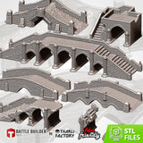 MEDIEVAL BRIDGES (STL FILES)