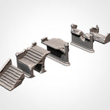 MEDIEVAL BRIDGES (STL FILES)