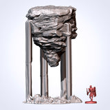 FLOATING ROCKS (STL FILES)