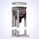 FLOATING ROCKS (STL FILES)