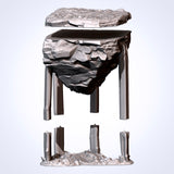 FLOATING ROCKS (STL FILES)