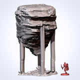 FLOATING ROCKS (STL FILES)