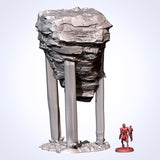 FLOATING ROCKS (STL FILES)