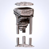 FLOATING ROCKS (STL FILES)