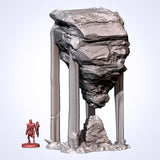 FLOATING ROCKS (STL FILES)