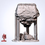 FLOATING ROCKS (STL FILES)