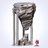 FLOATING ROCKS (STL FILES)