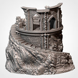 RUINS ON THE MOUNTAIN (STL FILES)