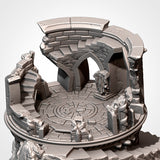 RUINS ON THE MOUNTAIN (STL FILES)