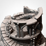 RUINS ON THE MOUNTAIN (STL FILES)